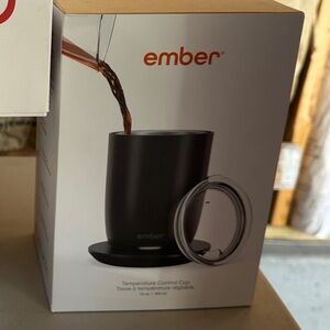 Ember 14oz Black Cup Temperature Control - OPEN BOX - USED